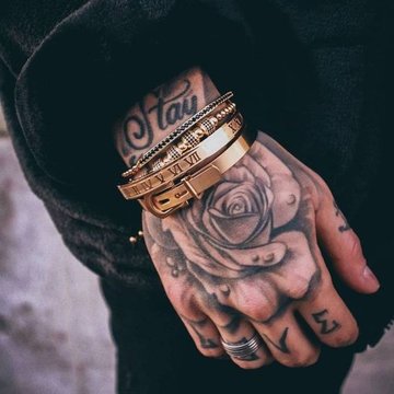 тату на кисть чоловічі