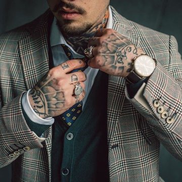 тату на кисть мужские