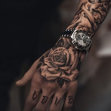 тату на кисть чоловічі