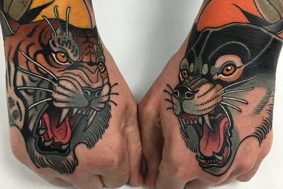тату на кисть чоловічі