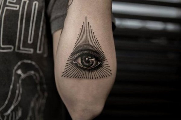 Тату-эскизы "третий глаз"