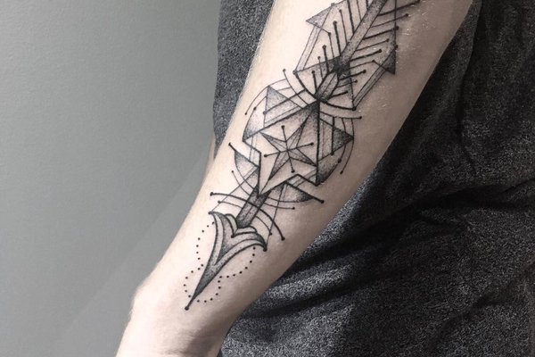Тату эскизы стрела