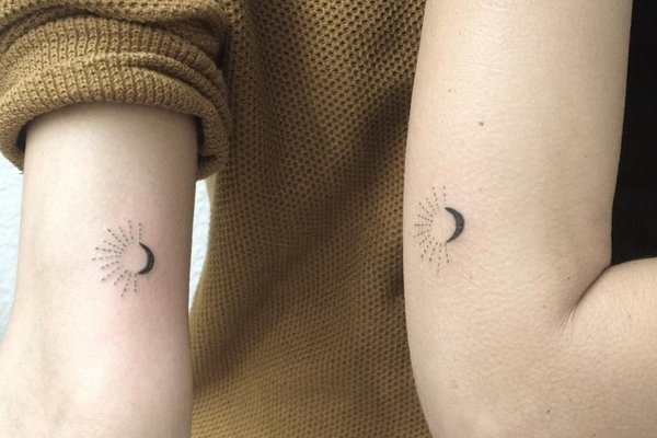 Парні тату на весілля