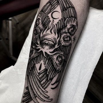 Готические татуировки