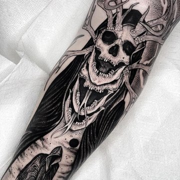 Готические татуировки