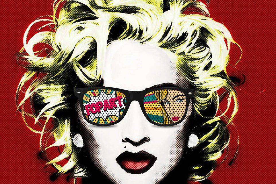 Тату-ескіз Мадонна