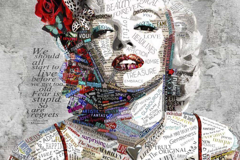 Тату-ескізи Мерилін Монро