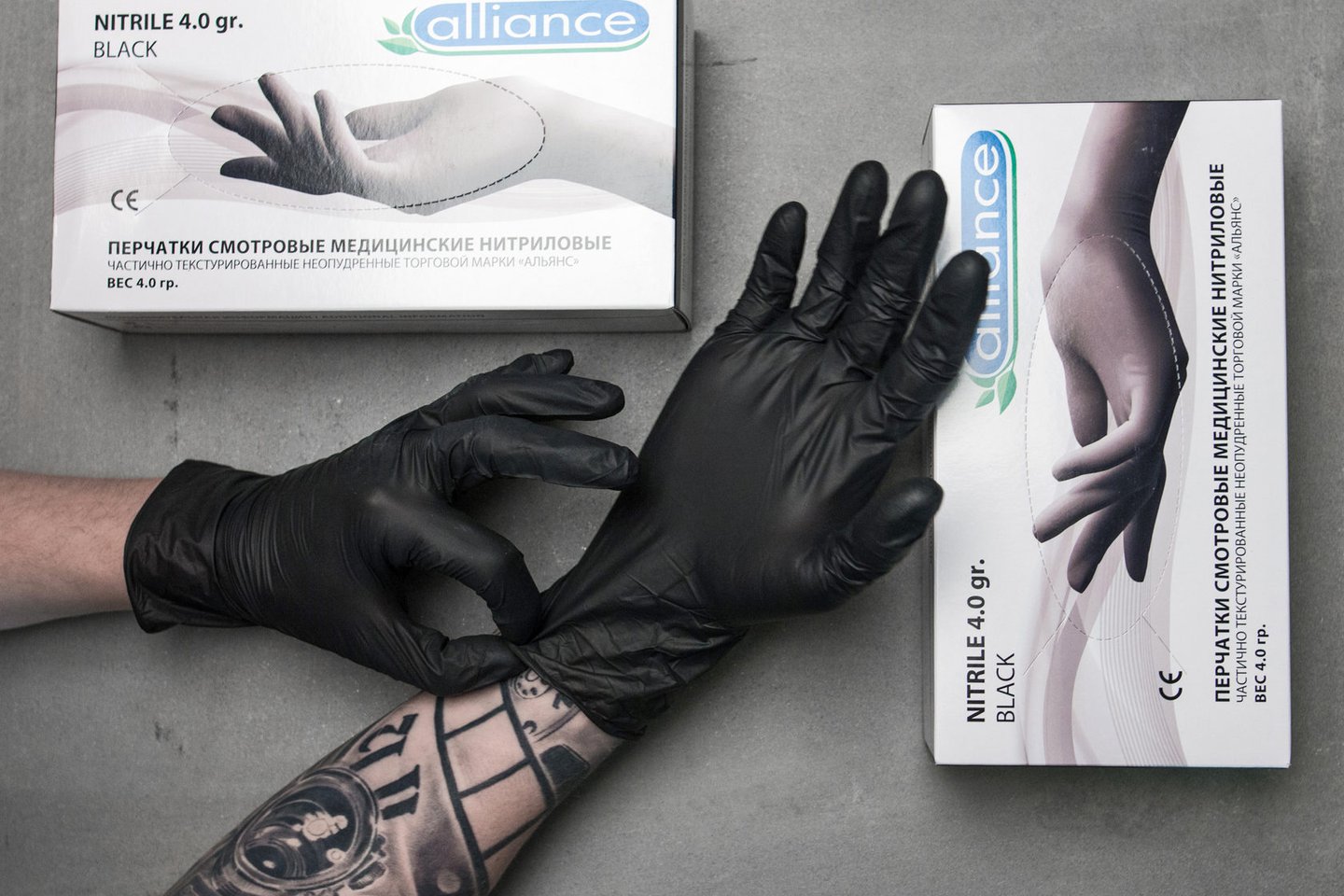 Стерильность и стерилизация тату