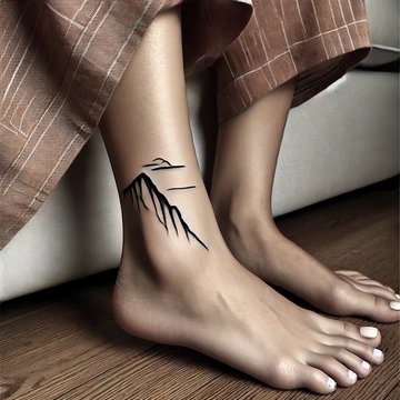 тату скалы значение эскиз