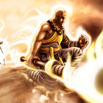 Тату-ескіз Чернець