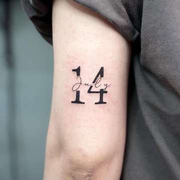 Тату Дата Народження