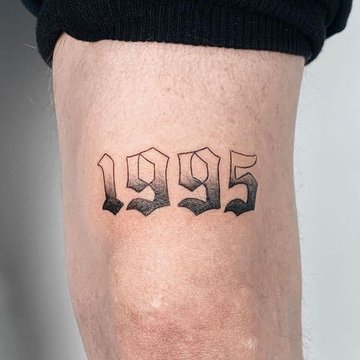 Тату Дата Народження