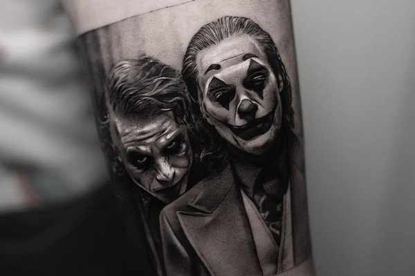 Тату ескізи героїв кінофільмів