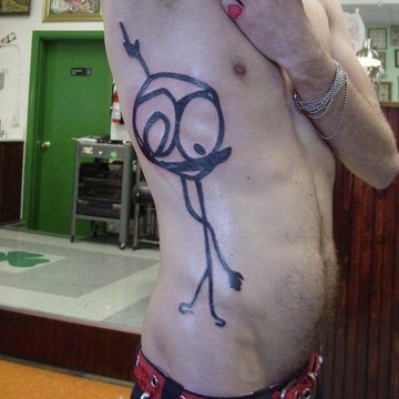 Татуювання ікон емо-культури