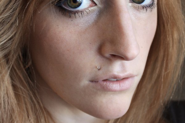 Пирсинг монро