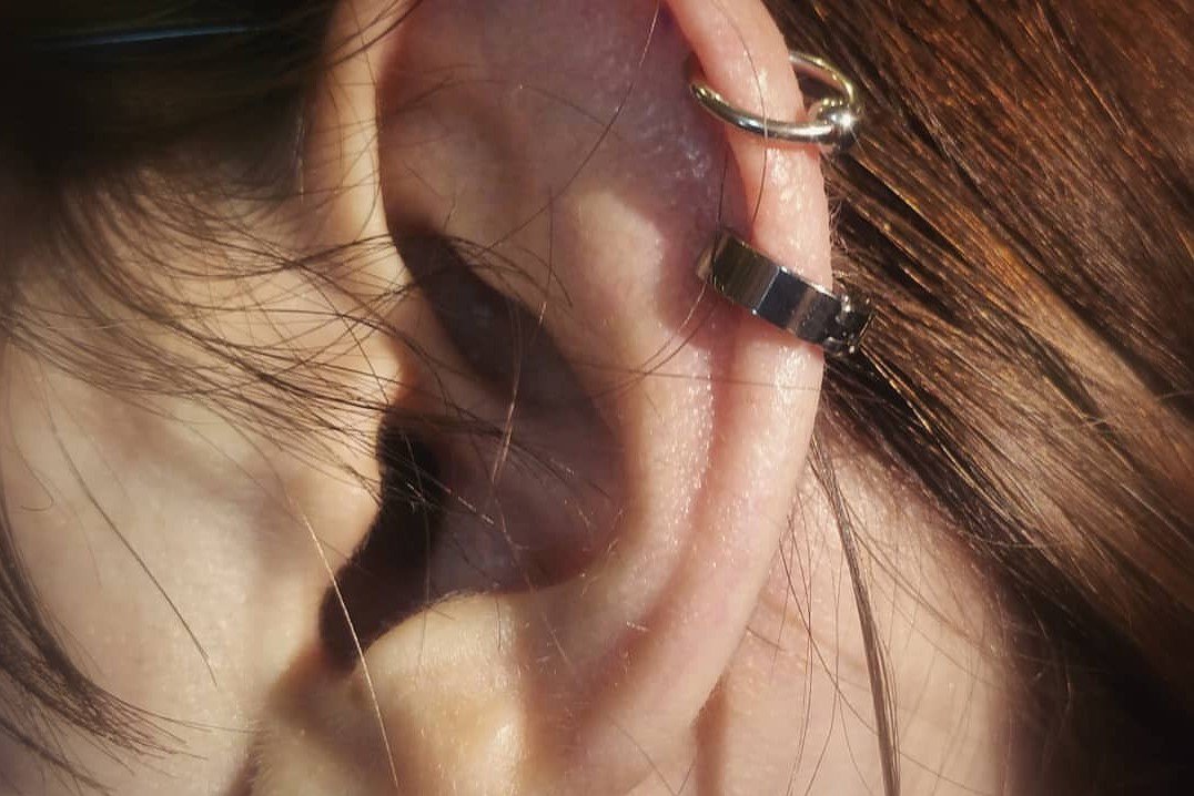 Пірсинг хелікс