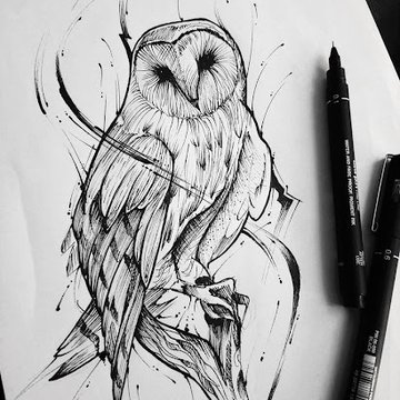 Тату-ескізи "Графіка"