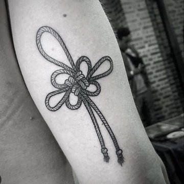 Тату - эскизы узел