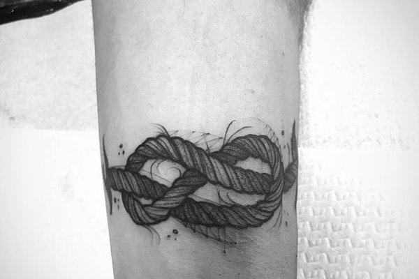 Тату - эскизы узел