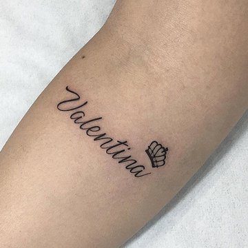 Тату-эскизы "Имя"