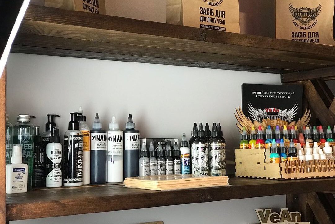 краски для тату