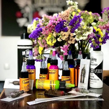 краски для тату