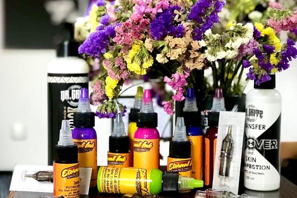 пигмент для тату