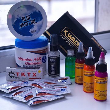 расходники для студии