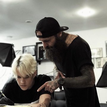 Tattoo training in Kiev