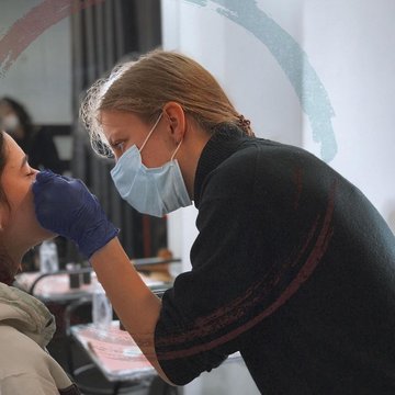 Training in Piercing in Kiev