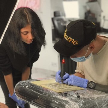 Tattoo training in Kiev