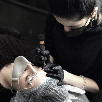 процедура татуажа