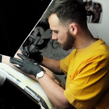 Tattoo training in Kiev