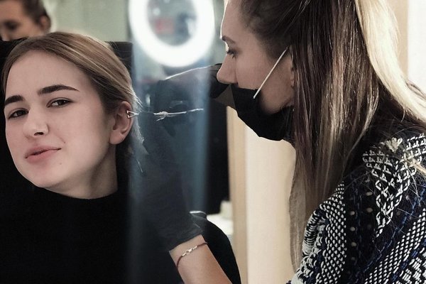 Training in Piercing in Kiev