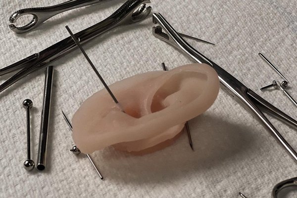 Training in Piercing in Kiev