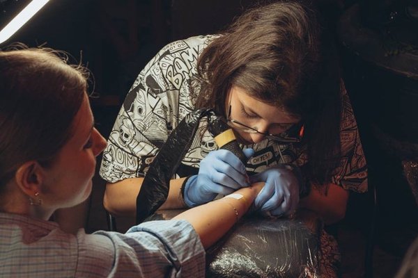 Tattoo in Kiev