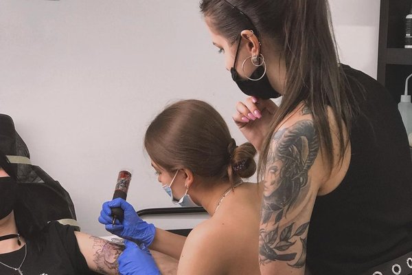 Tattoo training in Kiev