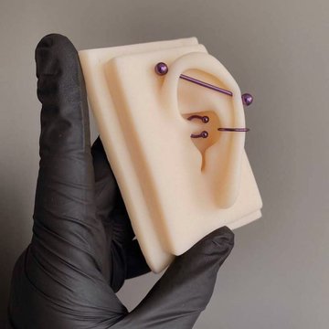 Training in Piercing in Kiev