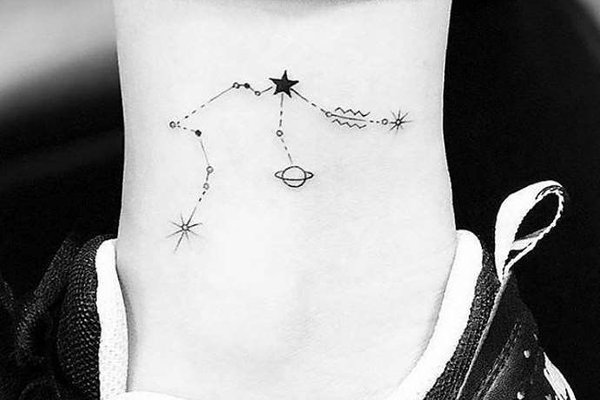 созвездие Водолея