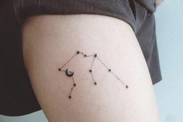 созвездие Водолея