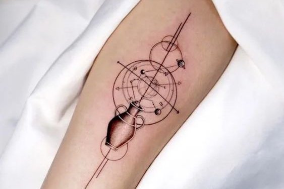 созвездие Водолея