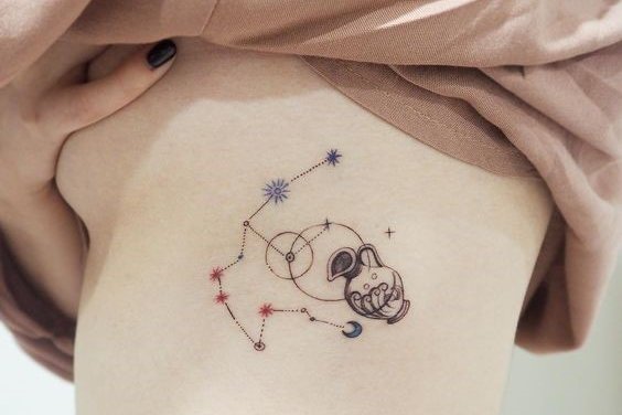 созвездие Водолея