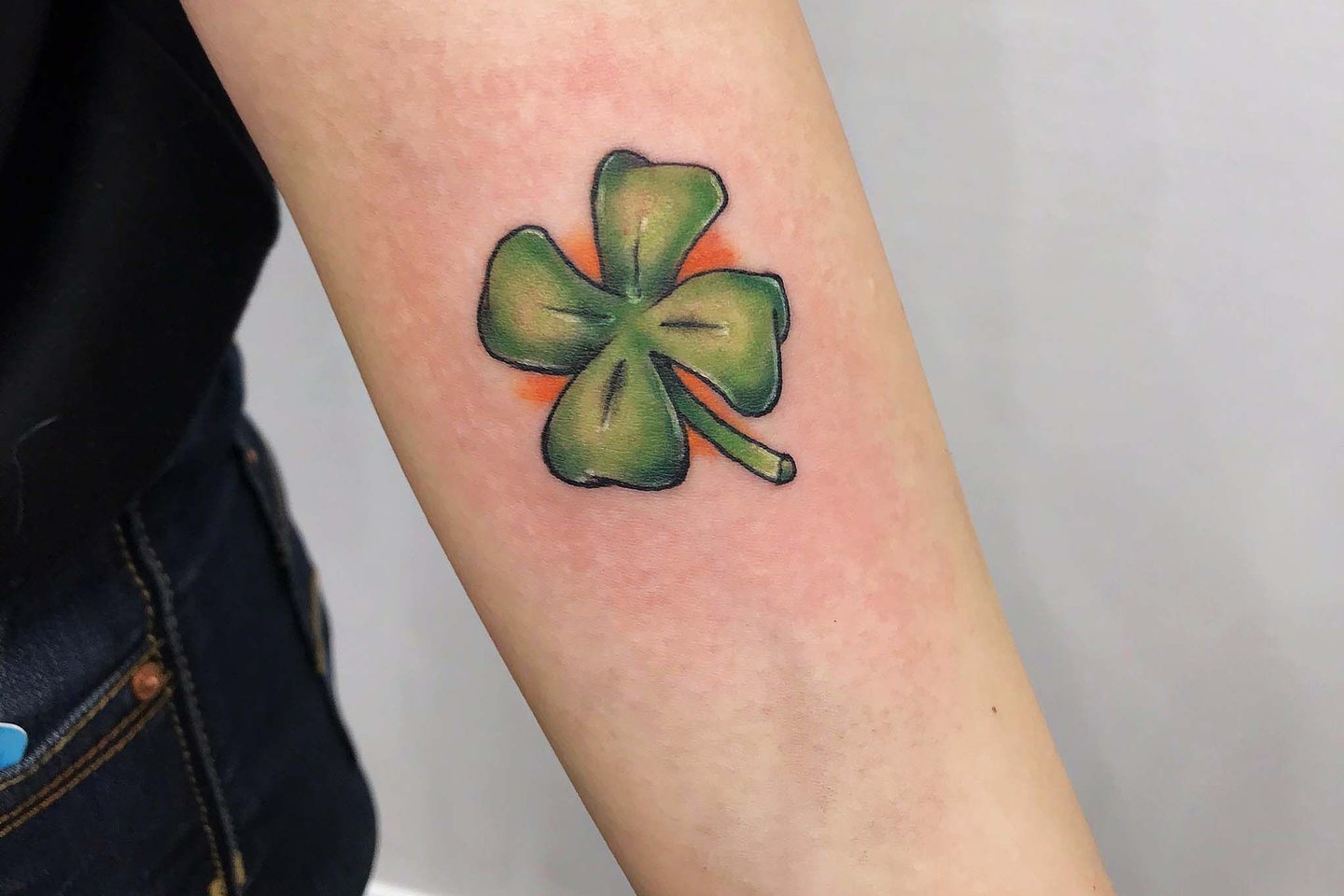 Тату эскизы клевер