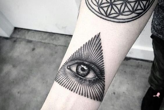 Тату-эскизы "третий глаз"