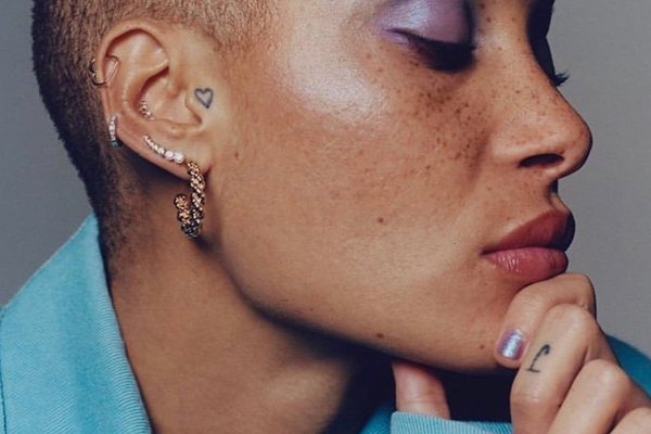 хрящ пирсинг