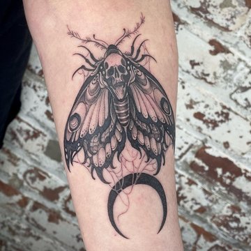 Готические татуировки