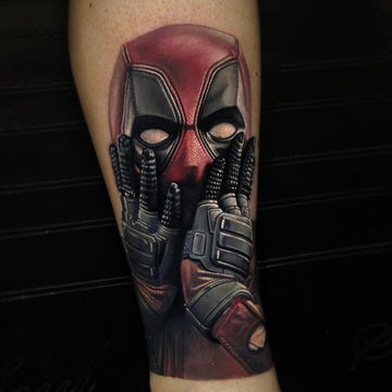 Тату ескізи героїв коміксів