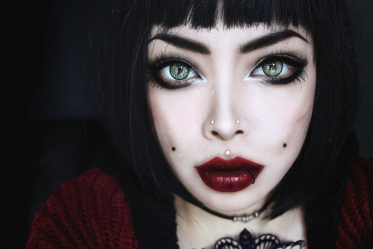 пирсинг лица