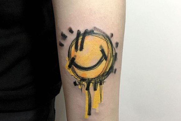 Тату - ескізи "Усмішка"