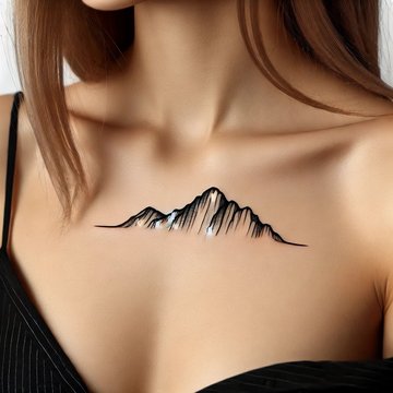 тату скалы значение эскиз